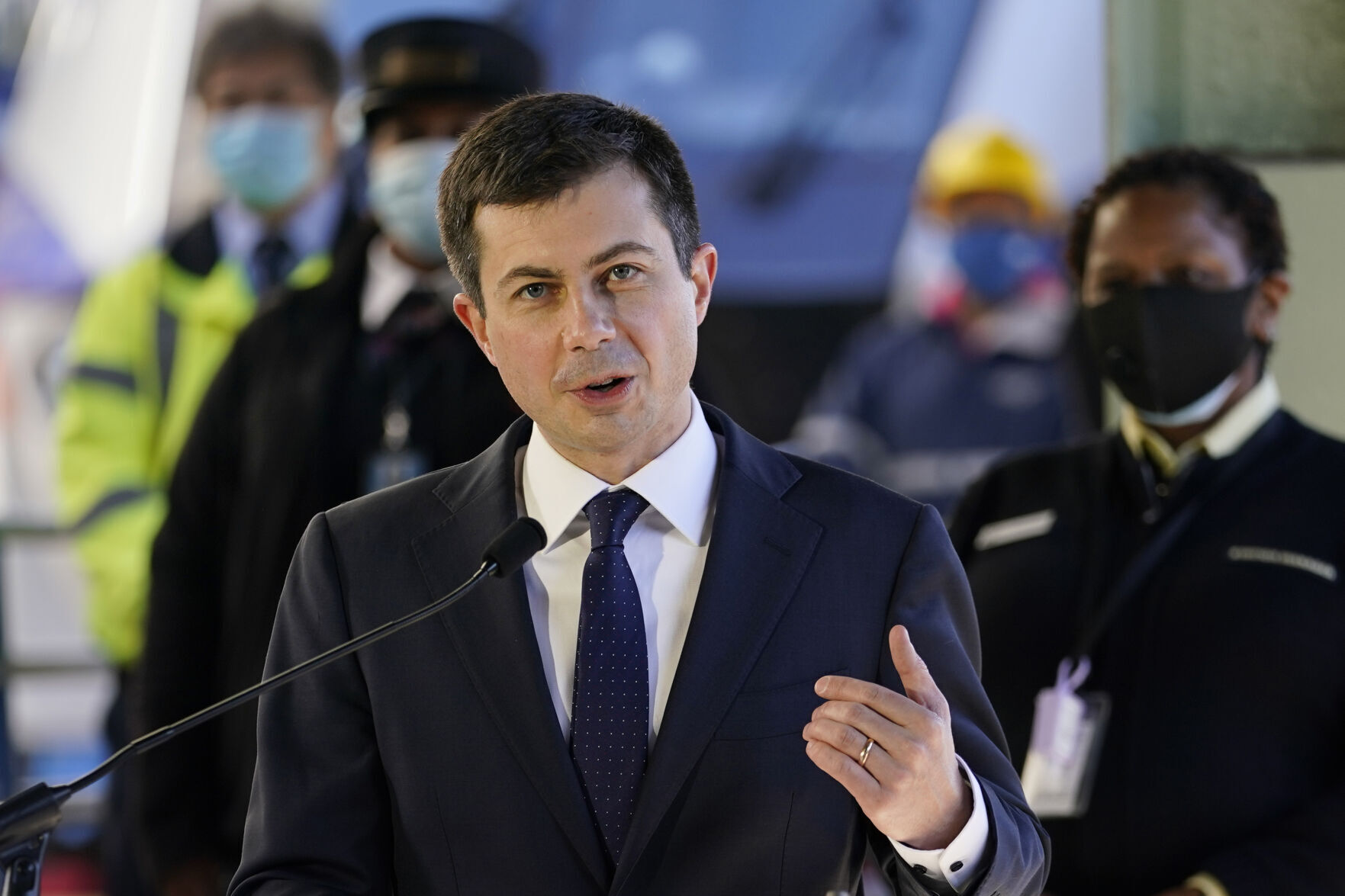 Pete Buttigieg, transportation secretary